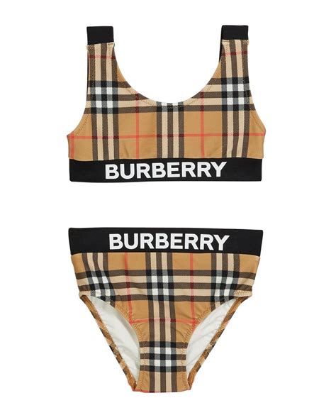 women burberry bikini|Burberry two piece swimsuit women's.